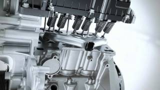 Ford EcoBoost 10liter Engine Animation [upl. by Simpkins]