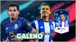 REVIEW GALENO 23UCL FC ONLINE  có quotsút xaquot quotsút xoáyquot quotma tốc độquot so với 22UCL [upl. by Eednil]