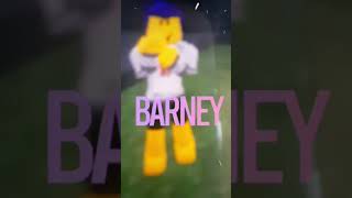 BARNEY THEME SONG REMIX [upl. by Aihsak574]