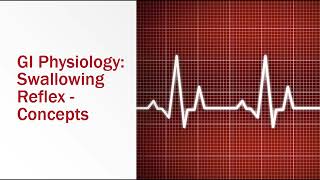 GI Physiology Swallowing Reflex  Concepts [upl. by Chang]