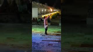 Bon fire dance sam sand dunes jaisalmer travel newsong youtubeshorts [upl. by Lisette631]