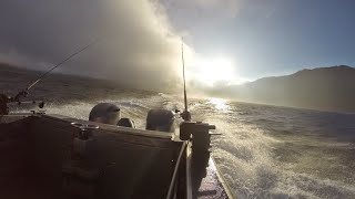 Quatsino Sound Salmon Fishing Day 3 [upl. by Aelyak991]