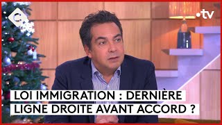 Loi immigration  virage à droite  L’Édito  C à vous  18122023 [upl. by Cammy]