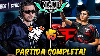 FAZE vs VP SIX MAJOR MONTREAL FASE 2  RAZAH VODS [upl. by Enelegna]