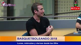 BASQUETBOLEANDO 2018  PROGRAMA N°49  C5SF [upl. by Ahseiat]