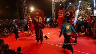 RAMPOKAN BARONGAN ROGO SAMBOYO PUTRO LIVE BRIMOB KOTA KEDIRI [upl. by Lipman]