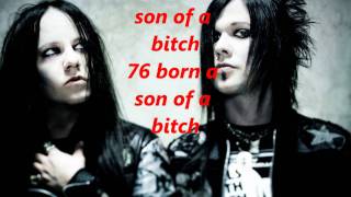 Murderdolls  197666 with lyrics onscreen [upl. by Costanzia531]