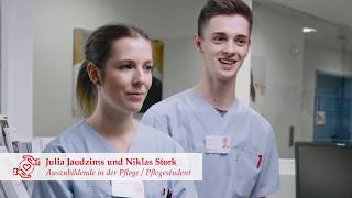 Deine Pflegeausbildung im Franziskus  darum ist es mehr als nur Arbeit [upl. by Magavern]