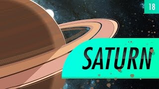 Saturn Crash Course Astronomy 18 [upl. by Faro]