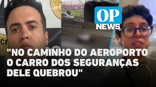 Entenda a execução de empresário alvo do PCC dentro do aeroporto de Guarulhos  O POVO NEWS [upl. by Boylston16]