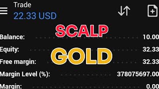 Turn 10 to 3195  Scalping Gold with SnD [upl. by Ervin]