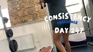 Consistency road to 365  DAY 247  daily vlog [upl. by Hillinck]