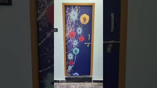 WPC Bathroom Door Design  Digital Door Design [upl. by Ppilihp]