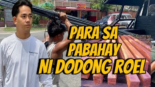 PINABILI KAMI NG MATERYALES PARA SA PABAHAY NI DODONG ROEL  VAL SANTOS MATUBANG [upl. by Motch740]