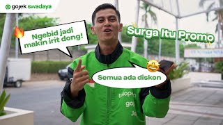 Meriahnya Promo di Gojek Swadaya🥰✨ [upl. by Inigo]