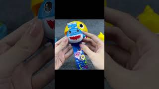 ASMR Toys Satisfying with Unboxing Baby Shark Toys Part 2 toys unbox asmr [upl. by Sharona655]