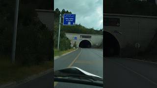 Hazara motorway tunnel 🚔 YouTube short [upl. by Koppel]