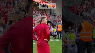 Bobby Firmino A Player Everyone Loved amp Had No Haters♥️liverpool firmino shorts lfc football [upl. by Grace]