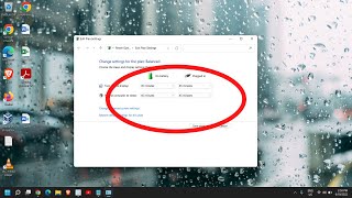 How to Change Screen Timeout on Windows 1011 Laptops or Desktop 2022 [upl. by Sallad]