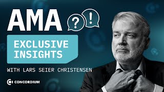 Unveils Concordium’s vision amp strategies  Exclusive AMA with Lars Seier Christensen [upl. by Herodias108]