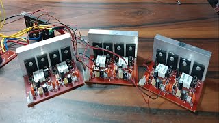 300 watt stereo amplifier board sirf 399 may  MV COLLECTION [upl. by Nefets132]