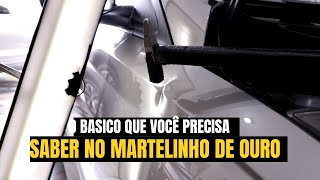 MARTELINHO DE OURO 852 O BÁSICO QUE VOCÊ PRECISA DOMINAR PARA SE TORNAR UM MARTELINHO DE OURO [upl. by Eittah]