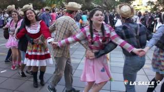 Quadrilha do Terceirão  Festa Junina La Salle Caxias 2016 [upl. by Azalea]