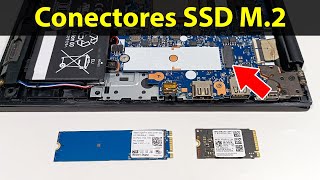 A diferença entre conectores SSD M2 NVMe vs SATA Porque é que alguns SSD M2 têm 2 entalhes 🇵🇹 [upl. by Iretak8]