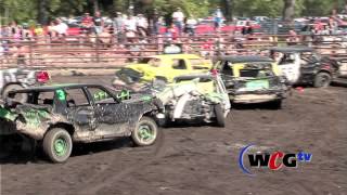 The most amazing demo derby heat youll ever see [upl. by Ennovaj77]