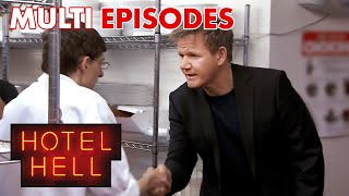 Success Served Fresh Ramsays Rescues and Renovations  FULL EPISODES  Hotel Hell [upl. by Elodea645]