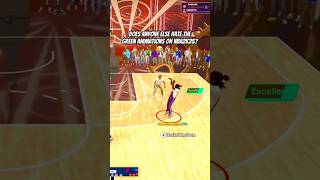 Does anyone else hate the green animations on nba2k25😭 nba2k25 [upl. by Rehtaeh]