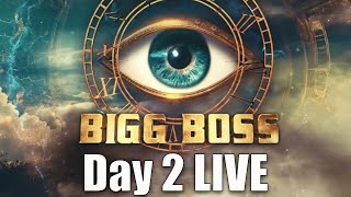 Bigg Boss 18 Day 2 LIVE Review with VJ Andy EXPLOSIVE Insights [upl. by Hogue]