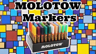 MOLOTOW Marker Tutorial amp Setup [upl. by Akym]