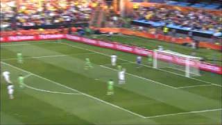 USA vs Algeria Highlights from the June 23 game at the 2010 FIFA World Cup [upl. by Anatnas]