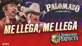 Eliseo Robles  Lalo Mora  Palomazo Norteño  Me Lega Me Llega  Video Oficial [upl. by Florry]