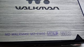 MD WALKMAN SONY MZE900 [upl. by Onfre]