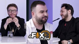 Ionut si Florin Cercel Copiii mei nau voie sa fie suparatiquot  Podcast La Fix [upl. by Dragone603]