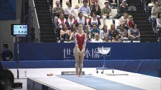 Alexandra Raisman  Vault  2011 World Championships Team Final [upl. by Olivie910]