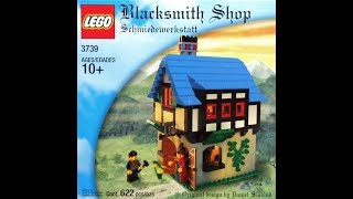 LEGO BLACKSMITH SHOP SET 3739 [upl. by Jt192]