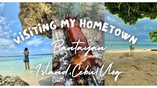 Visiting my hometownBANTAYAN ISLAND 🏝CEBUVLOG Island Life bantayanisland travel cebu fyp [upl. by Ahsenwahs]