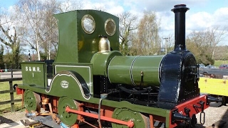 RD834 GAZELLE in the Colonel Stephens Museum at Tenterden on the Kent amp East Sussex Railway [upl. by Ehrenberg]