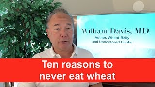 Ten reasons to never eat wheat [upl. by Hteazile]