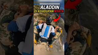 Aladdin di kehidupan nyata aladdin wingsuitflying flayinghaker [upl. by Notyal63]