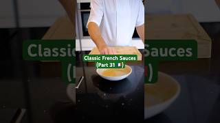 Make this delicious Sauce Lyonnaise at home 🇫🇷 shorts sauce frenchfood cooking [upl. by Yboj287]