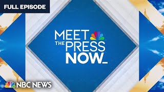 Meet the Press NOW — Oct 16 [upl. by Tnert854]