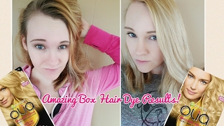 Garnier Olia Hair Dye Amazing Box Hair Color Results [upl. by Anaej]