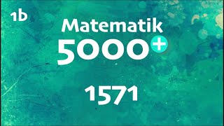 Matematik 5000 1b 1571 [upl. by Soble248]