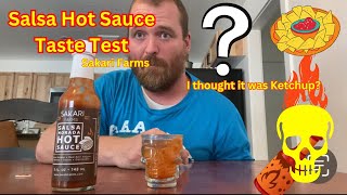 Salsa Hot Sauce Taste Test [upl. by Verger]