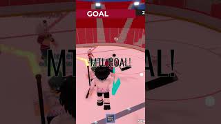 5000 GOALS  ROBLOX Coded Ball Hockey [upl. by Notsle]