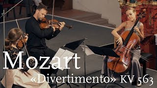 WA Mozart «Divertimento» KV 563  Veronika Eberle  Amihai Grosz  Sol Gabetta [upl. by Klenk]